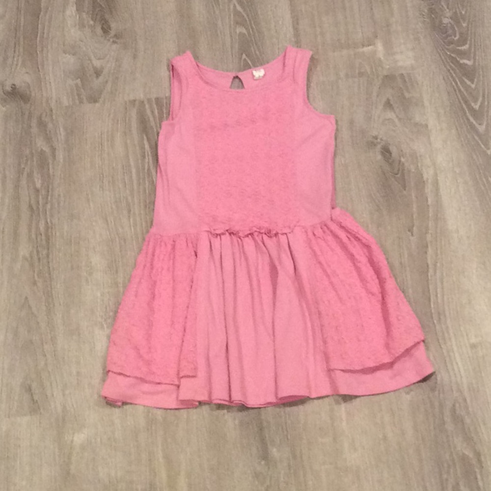 GAP Kids pink summer dress